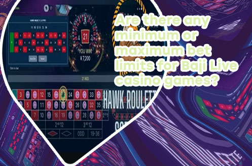 Baji bet casino roulette