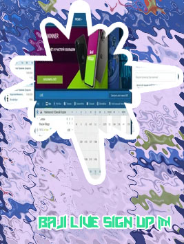 Baji bet login new account