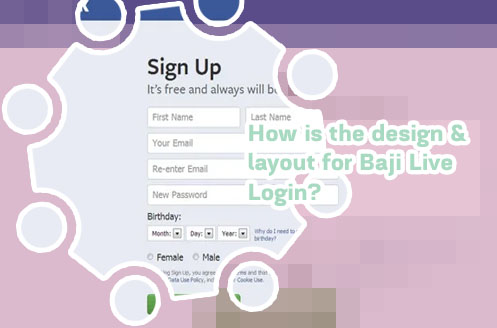 Baji bet login sign up