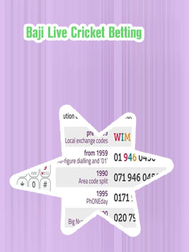 Baji bet phone number england