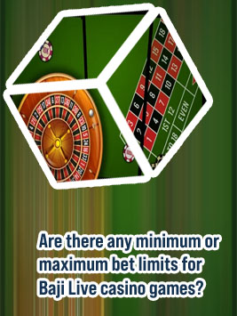 Baji bet roulette casino