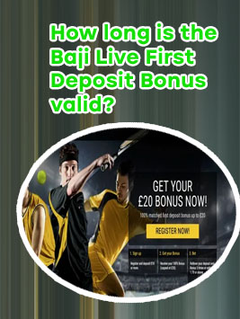 How does baji bet sports bonus work
