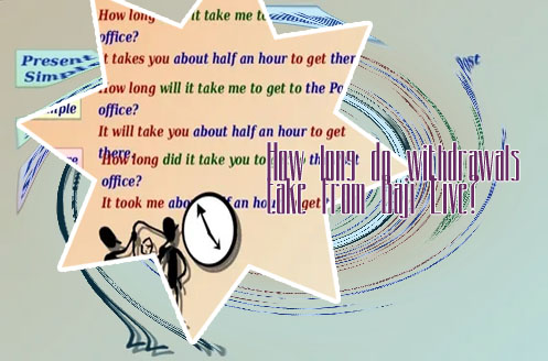 How much time does baji bet withdrawal take