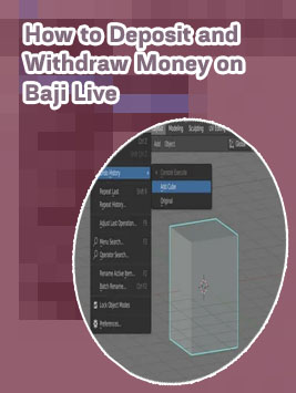 How to check withdrawal history on baji bet