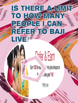 How to refer a friend baji bet