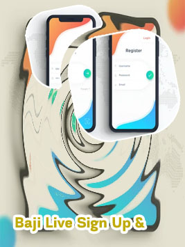Register baji bet account login