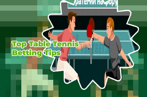 Table tennis betting strategy